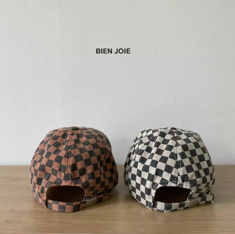 Bien Joie - Korean Children Fashion - #childrensboutique - Chess Cap - 2