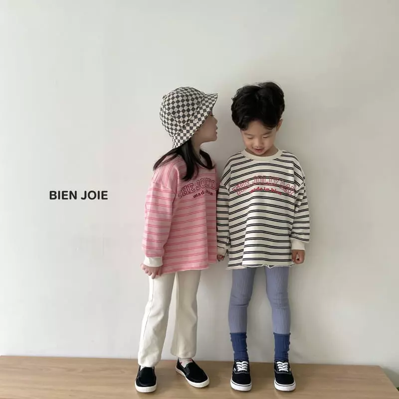 Bien Joie - Korean Children Fashion - #childrensboutique - Jolly Day Tee - 3