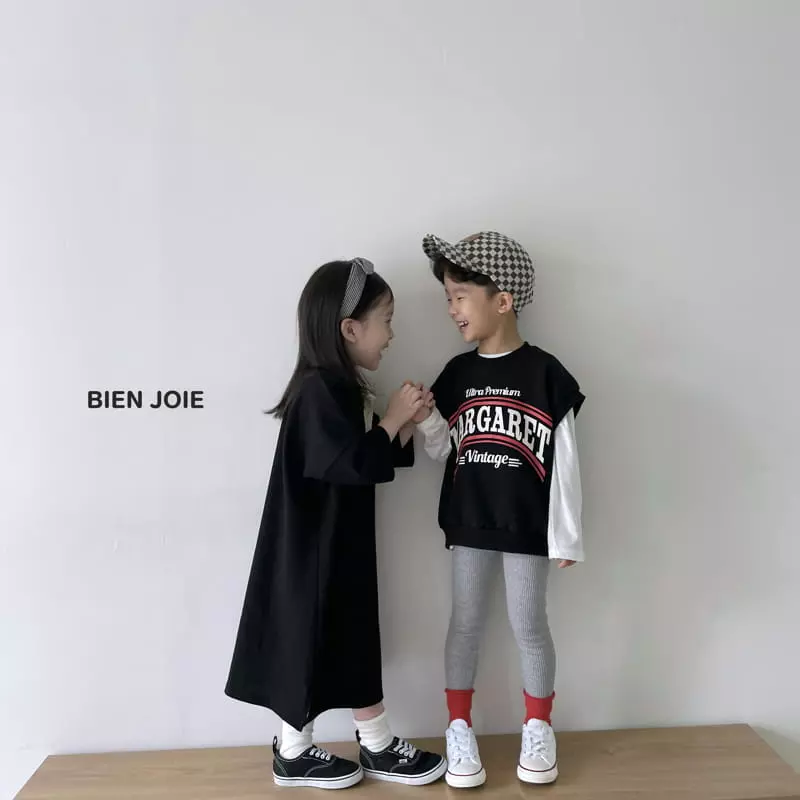 Bien Joie - Korean Children Fashion - #designkidswear - Mickey Collar One-piece - 11
