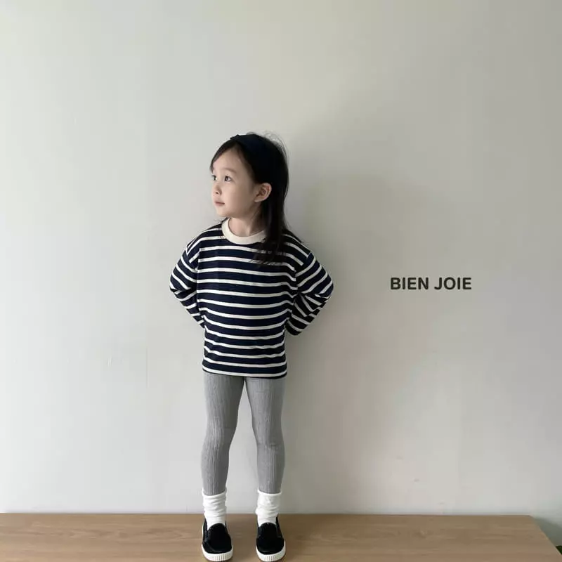 Bien Joie - Korean Children Fashion - #designkidswear - Lip Tone Legginge - 5