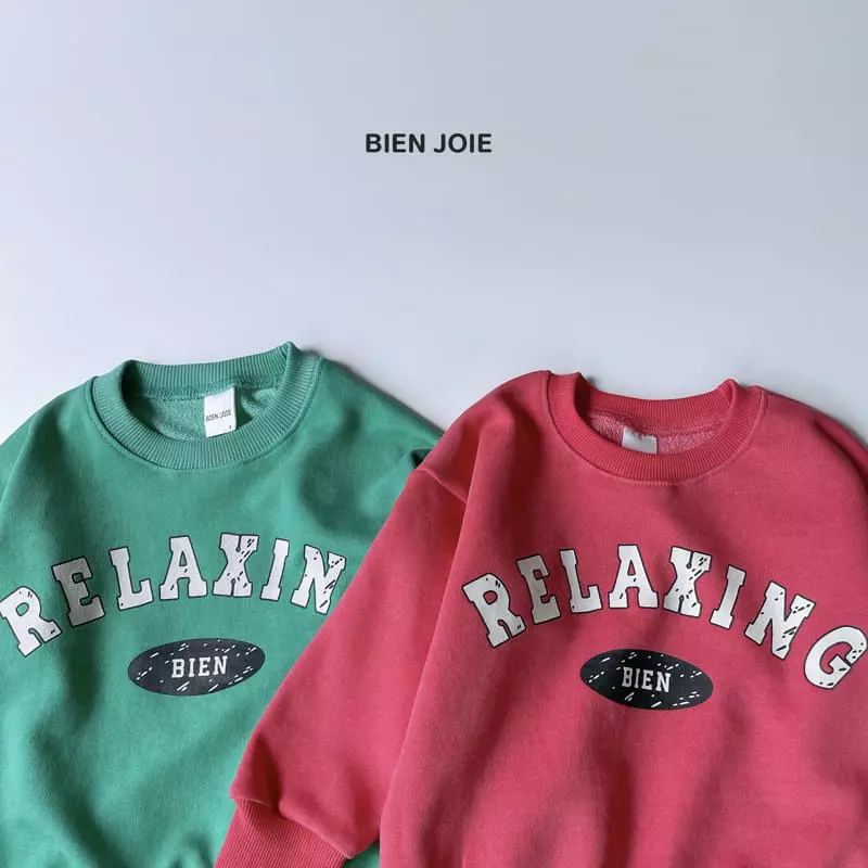 Bien Joie - Korean Children Fashion - #childrensboutique - Relax Sweatshirt - 4
