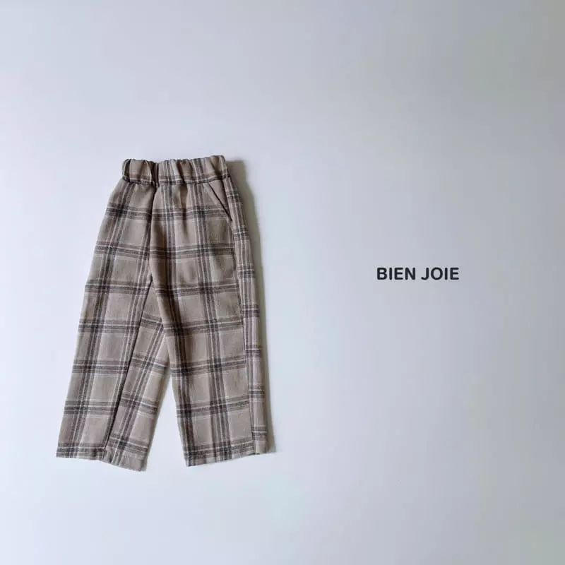 Bien Joie - Korean Children Fashion - #designkidswear - Ling Pants