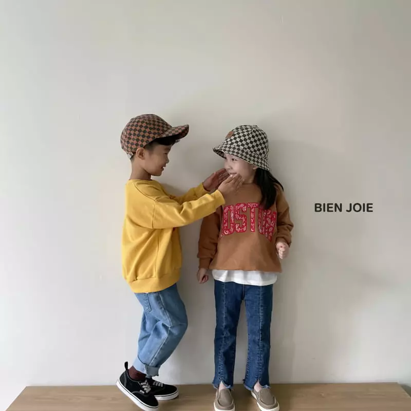 Bien Joie - Korean Children Fashion - #designkidswear - Pie Bootscut Jeans - 6