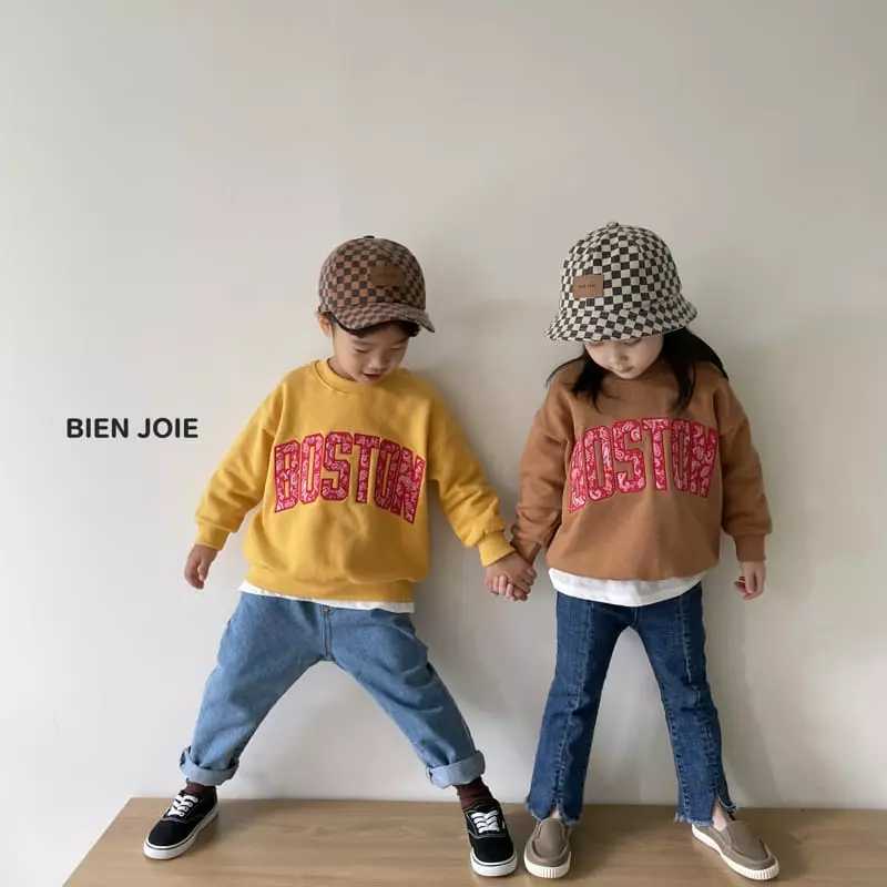 Bien Joie - Korean Children Fashion - #childrensboutique - Toz Bucket Hat - 4