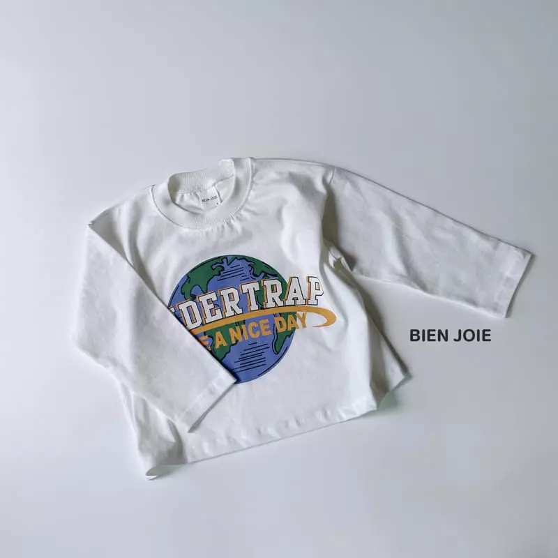 Bien Joie - Korean Children Fashion - #designkidswear - World Tee