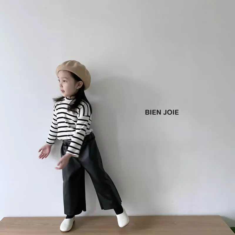 Bien Joie - Korean Children Fashion - #designkidswear - Clack Stripes Tee - 7