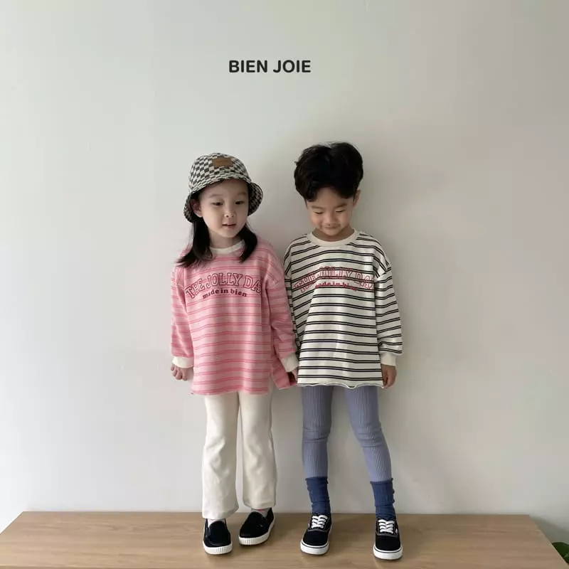 Bien Joie - Korean Children Fashion - #childrensboutique - Jolly Day Tee - 4