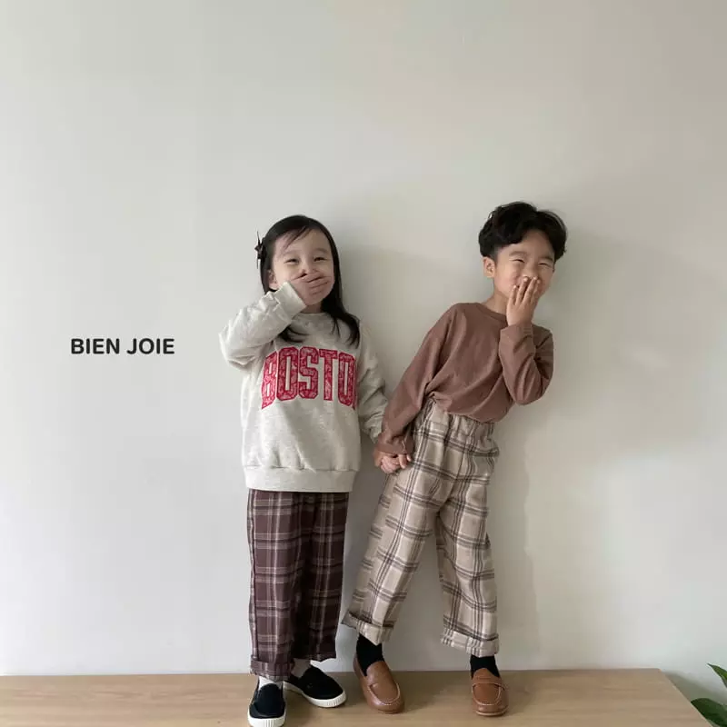 Bien Joie - Korean Children Fashion - #discoveringself - Monaco Tee - 11