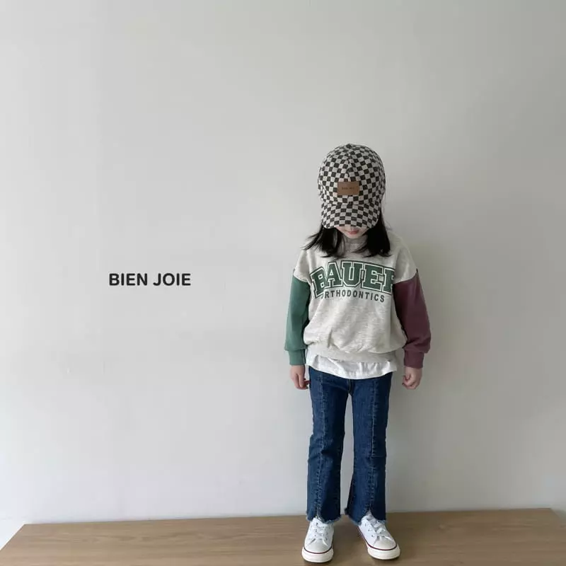 Bien Joie - Korean Children Fashion - #discoveringself - Pie Bootscut Jeans - 7
