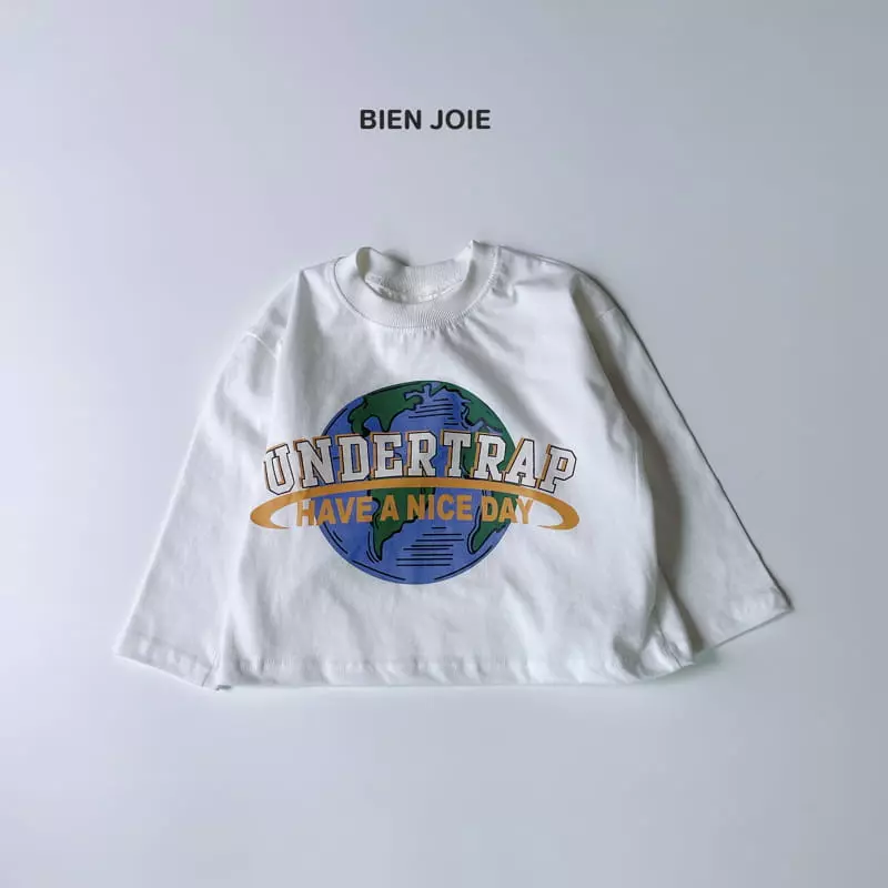 Bien Joie - Korean Children Fashion - #discoveringself - World Tee - 2