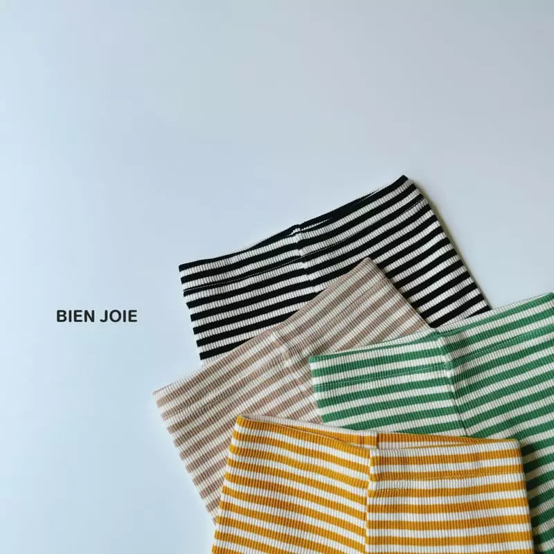 Bien Joie - Korean Children Fashion - #discoveringself - Oz Stripes Leggings