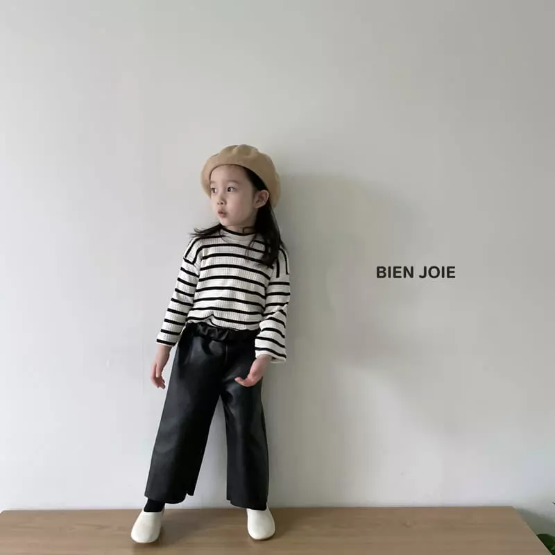 Bien Joie - Korean Children Fashion - #discoveringself - Clack Stripes Tee - 8