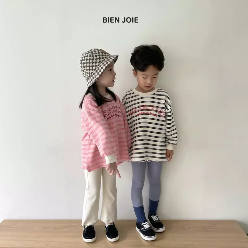 Bien Joie - Korean Children Fashion - #discoveringself - Jolly Day Tee - 5