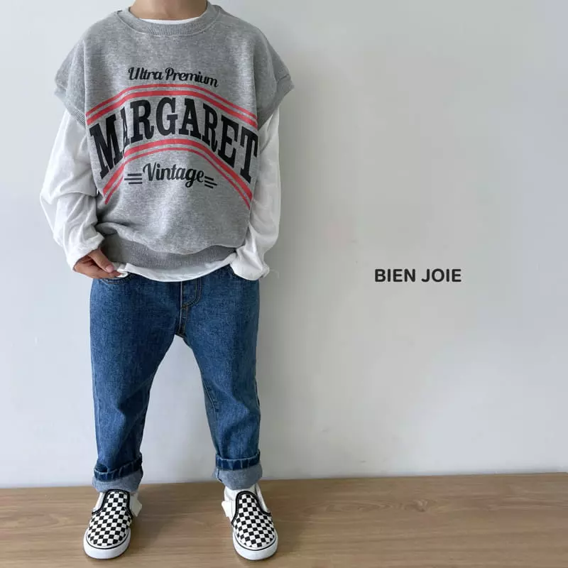 Bien Joie - Korean Children Fashion - #fashionkids - Margaret Vest - 10