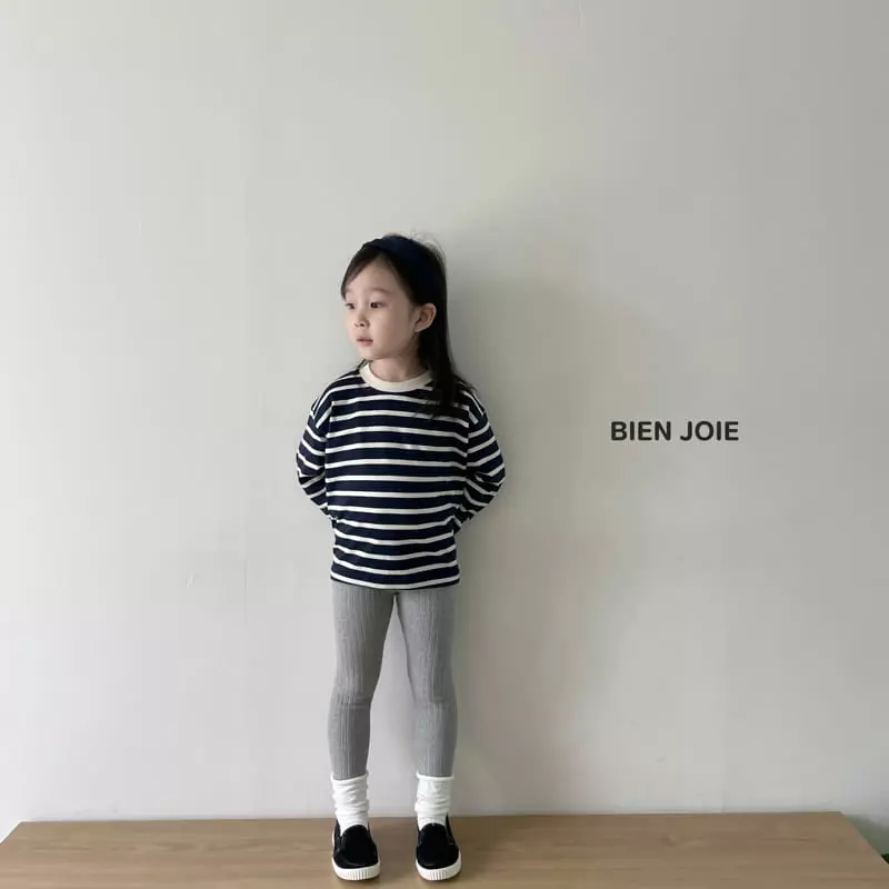 Bien Joie - Korean Children Fashion - #fashionkids - Lip Tone Legginge - 7