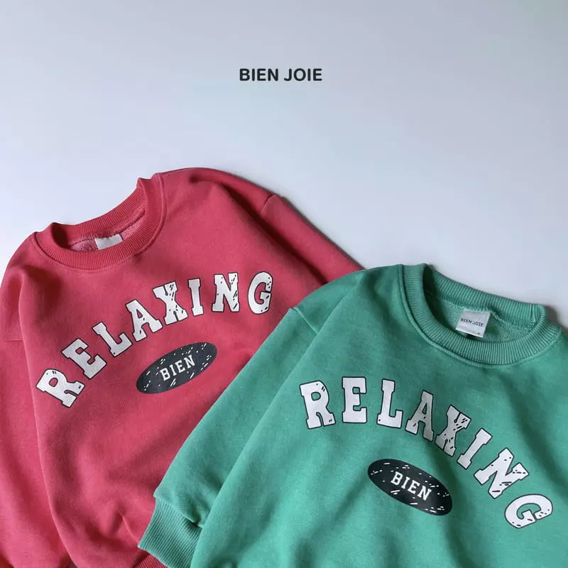 Bien Joie - Korean Children Fashion - #fashionkids - Relax Sweatshirt - 6