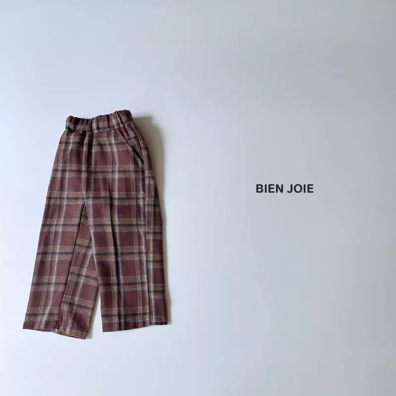 Bien Joie - Korean Children Fashion - #fashionkids - Ling Pants - 3