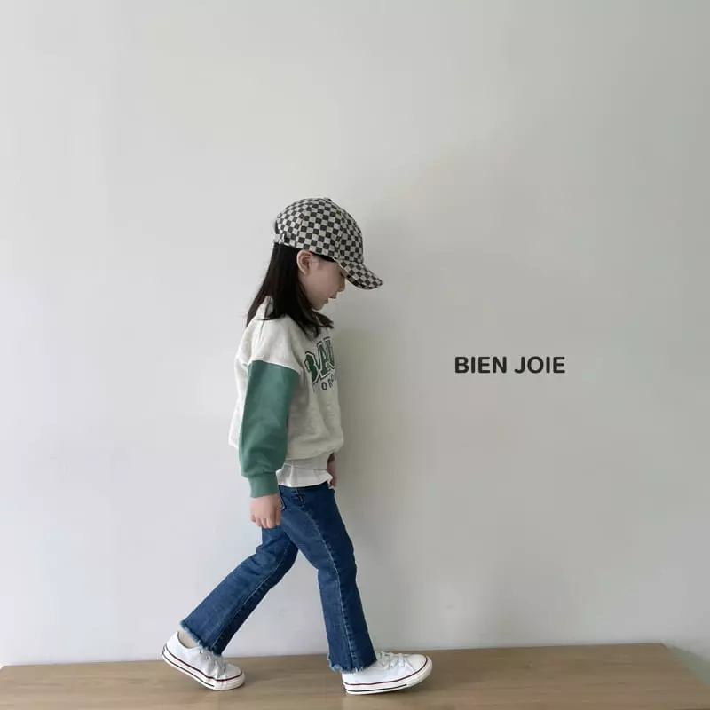 Bien Joie - Korean Children Fashion - #fashionkids - Pie Bootscut Jeans - 8