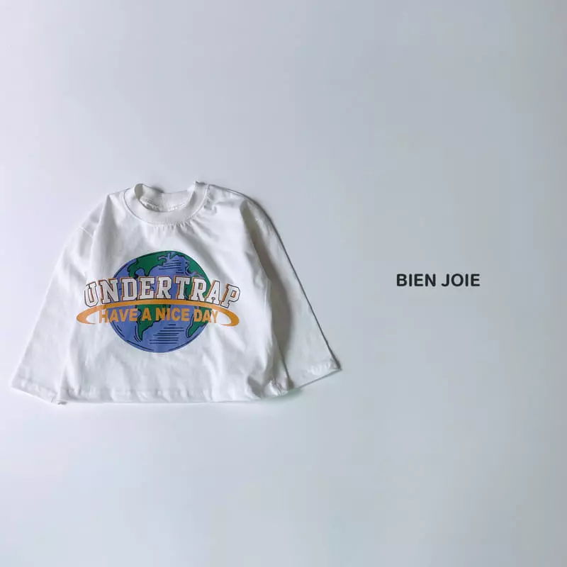Bien Joie - Korean Children Fashion - #fashionkids - World Tee - 3