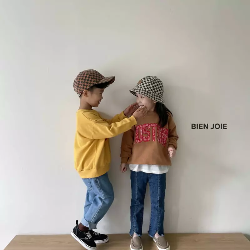 Bien Joie - Korean Children Fashion - #fashionkids - Boston Sweatshirt - 5