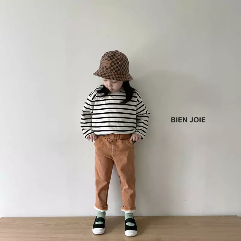 Bien Joie - Korean Children Fashion - #fashionkids - Bandi Pigment Pants - 2
