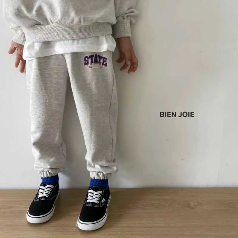 Bien Joie - Korean Children Fashion - #fashionkids - State Top Bottom Set