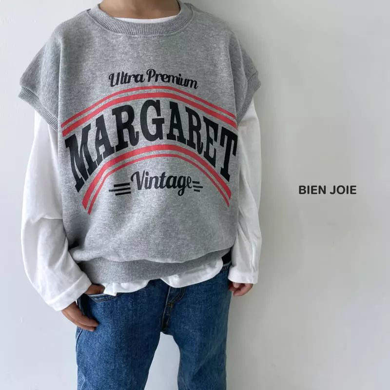 Bien Joie - Korean Children Fashion - #kidsshorts - Margaret Vest - 11