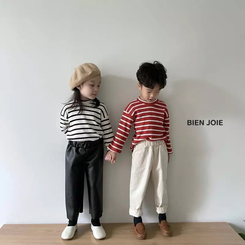 Bien Joie - Korean Children Fashion - #kidsshorts - Rink Pnats - 10