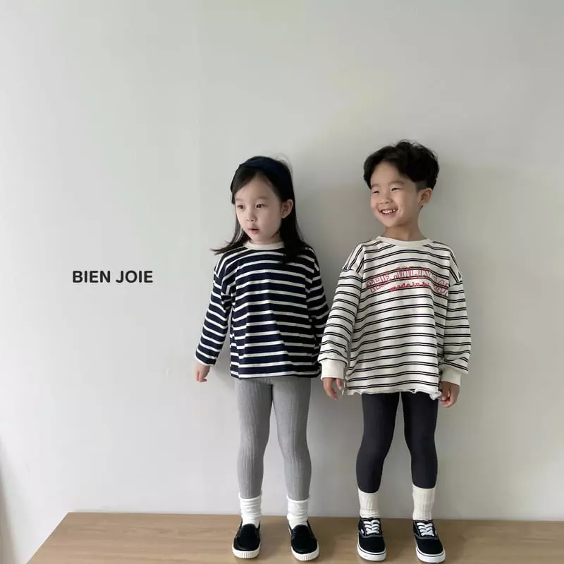 Bien Joie - Korean Children Fashion - #kidsshorts - Lip Tone Legginge - 8