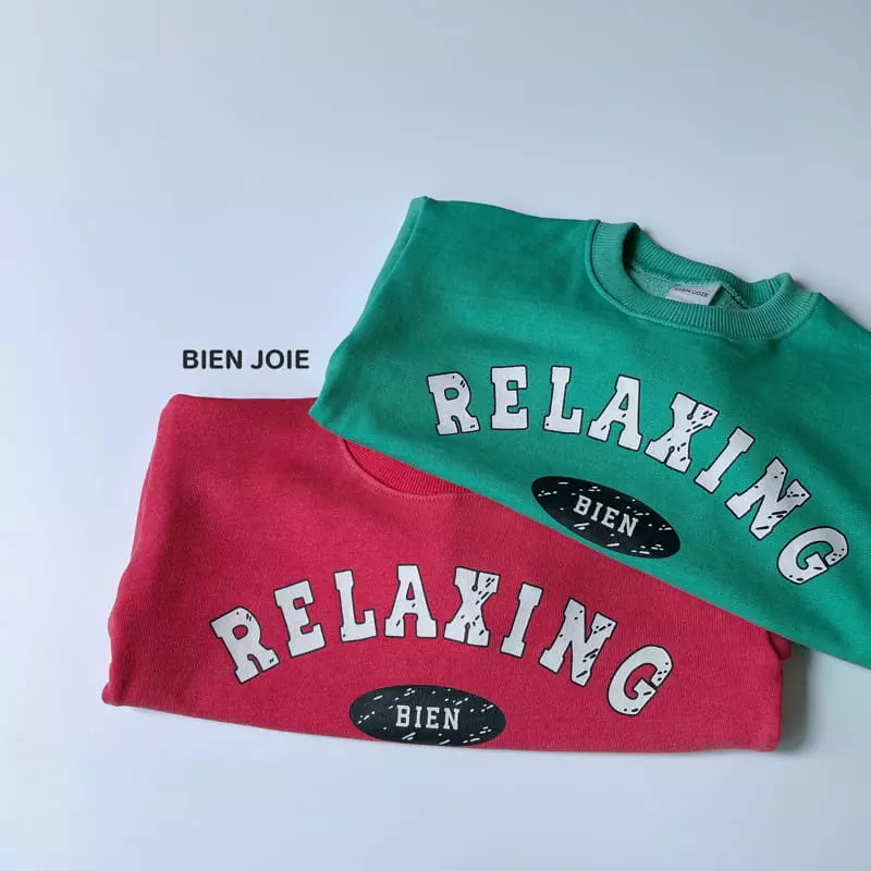 Bien Joie - Korean Children Fashion - #kidsshorts - Relax Sweatshirt - 7
