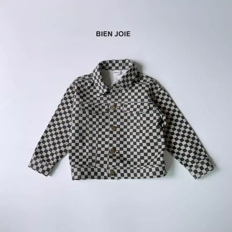 Bien Joie - Korean Children Fashion - #kidsshorts - Gome Jacket