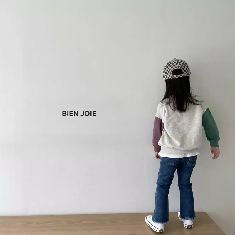 Bien Joie - Korean Children Fashion - #kidsshorts - Pie Bootscut Jeans - 9