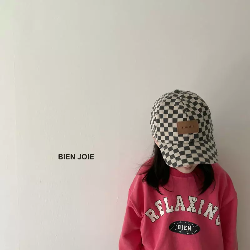Bien Joie - Korean Children Fashion - #kidsshorts - Chess Cap - 6