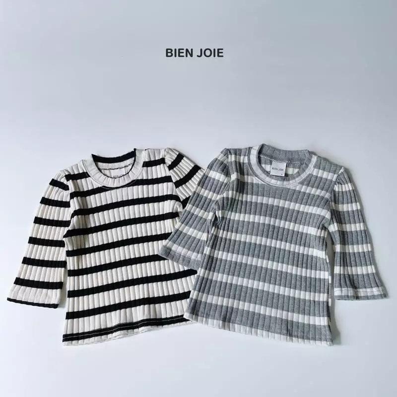 Bien Joie - Korean Children Fashion - #kidsshorts - Evening Tee - 5