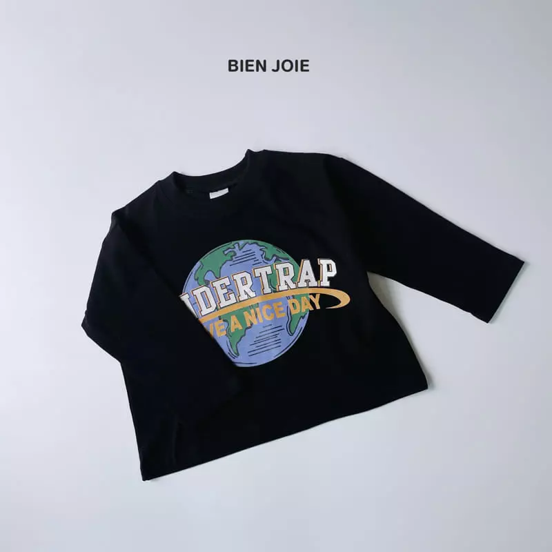 Bien Joie - Korean Children Fashion - #fashionkids - World Tee - 4