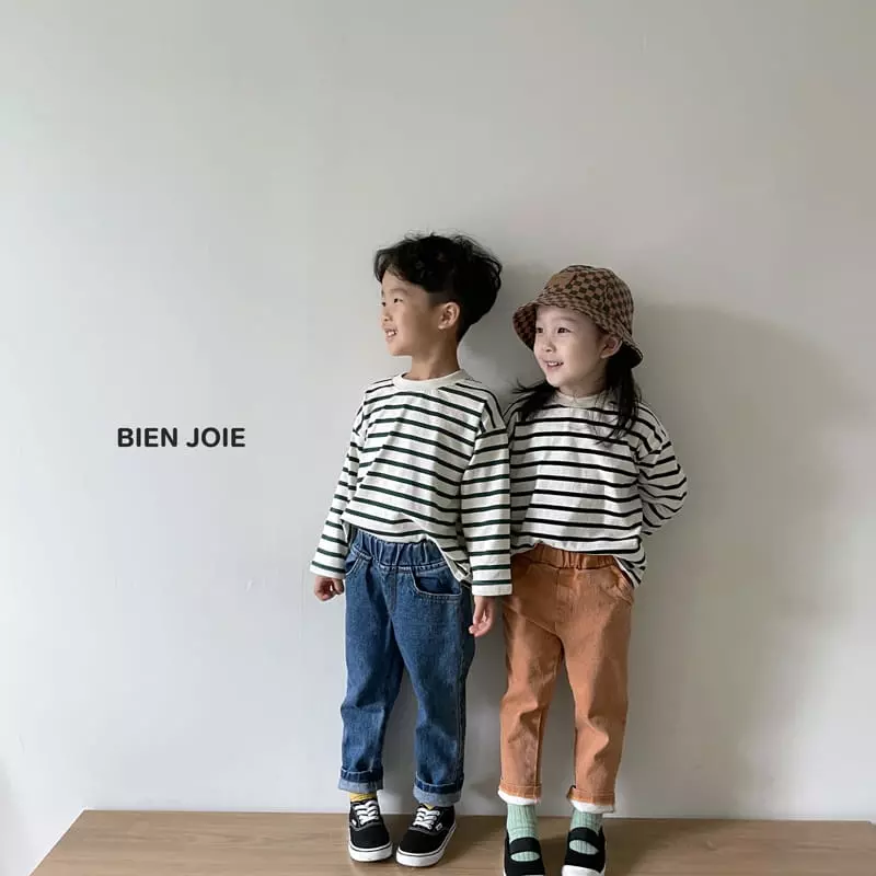 Bien Joie - Korean Children Fashion - #kidsshorts - Bandi Pigment Pants - 3