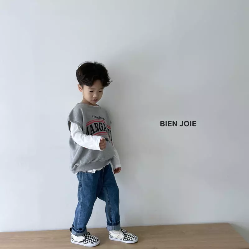 Bien Joie - Korean Children Fashion - #kidsstore - Margaret Vest - 12