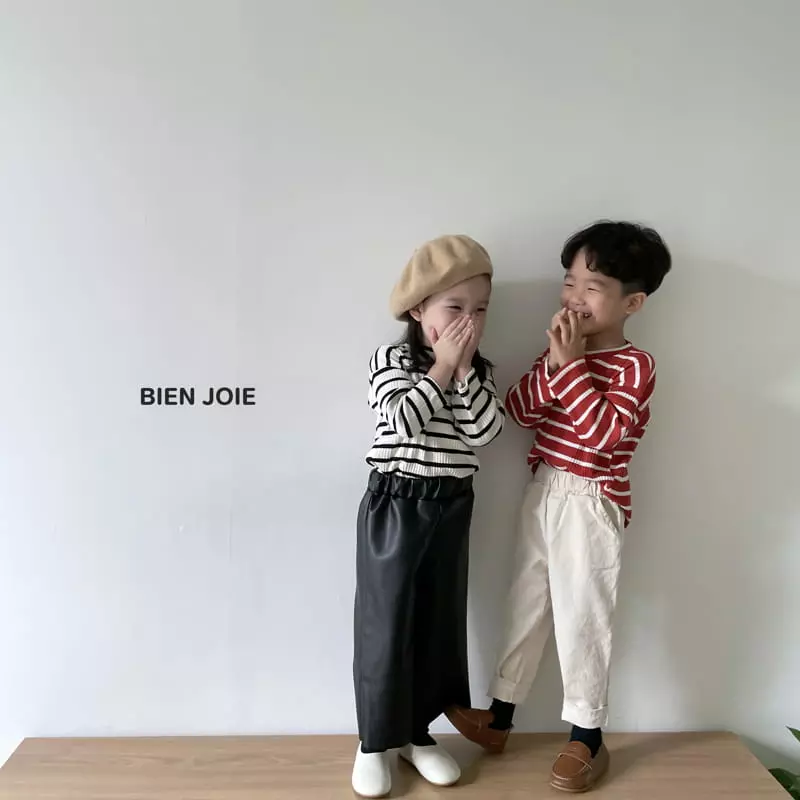 Bien Joie - Korean Children Fashion - #kidsstore - Rink Pnats - 11