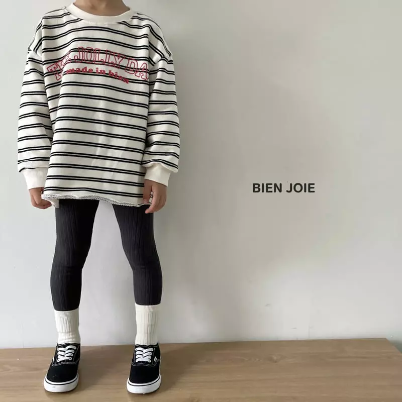 Bien Joie - Korean Children Fashion - #kidsstore - Lip Tone Legginge - 9