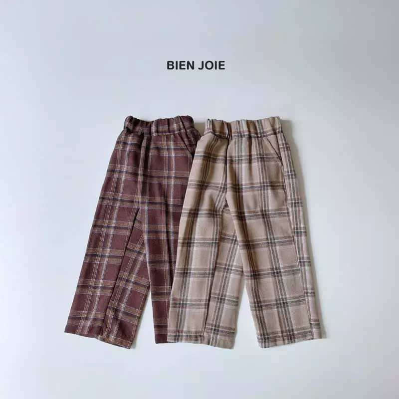 Bien Joie - Korean Children Fashion - #kidsstore - Ling Pants - 5