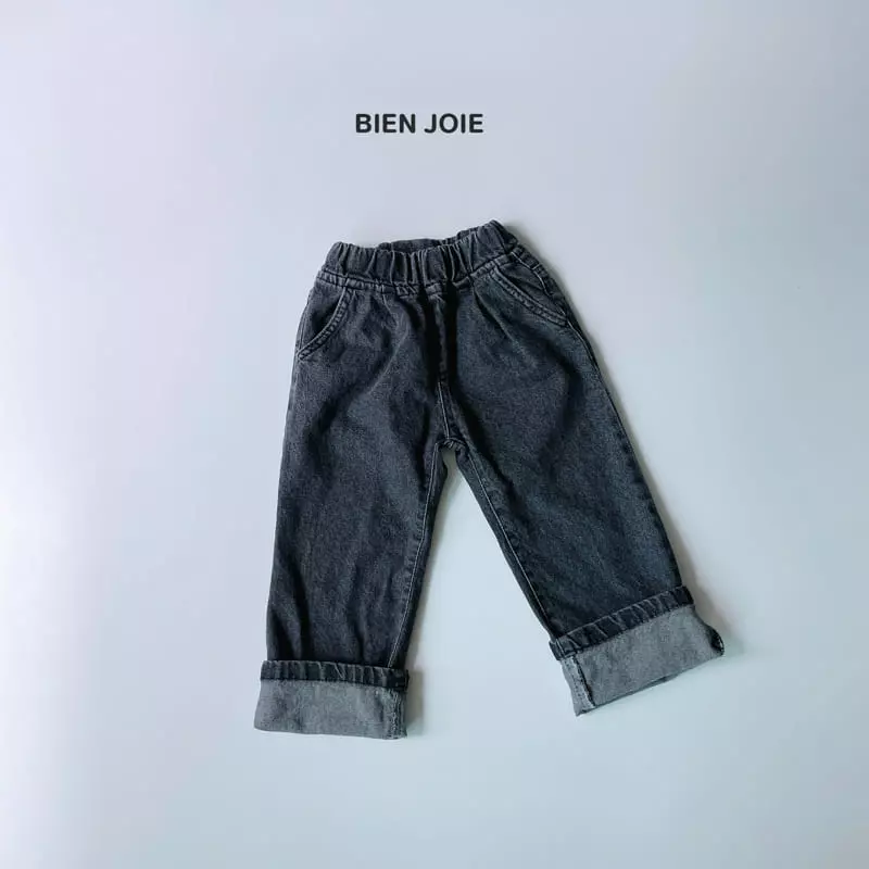 Bien Joie - Korean Children Fashion - #kidsstore - Nomal Jeans - 3