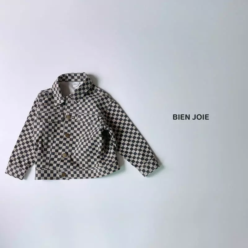 Bien Joie - Korean Children Fashion - #kidsstore - Gome Jacket - 2