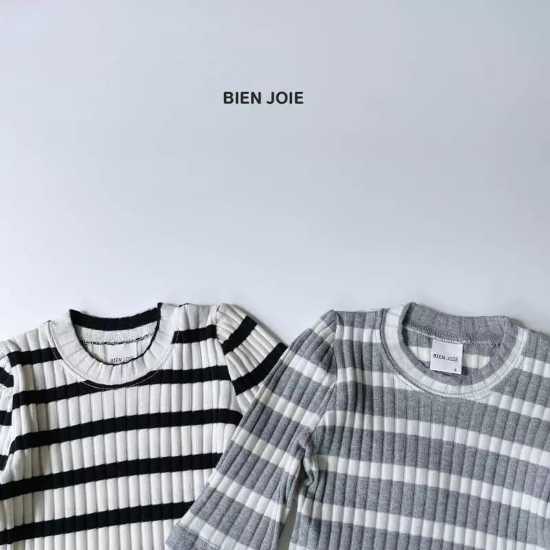 Bien Joie - Korean Children Fashion - #kidsstore - Evening Tee - 6