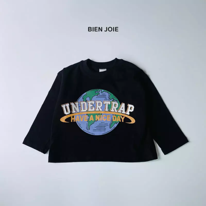 Bien Joie - Korean Children Fashion - #kidsstore - World Tee - 5