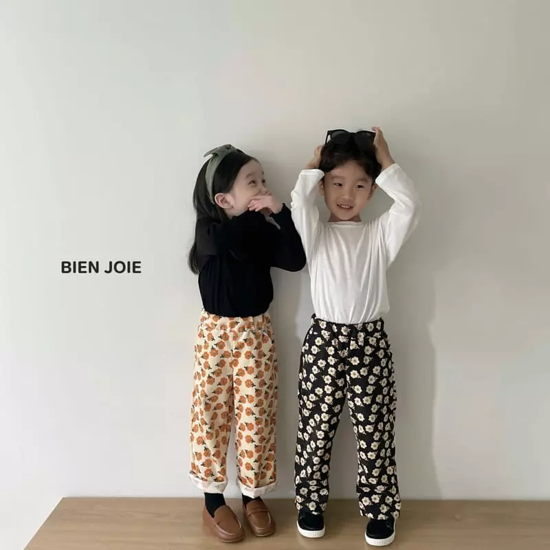 Bien Joie - Korean Children Fashion - #kidsstore - Wind Pants - 9