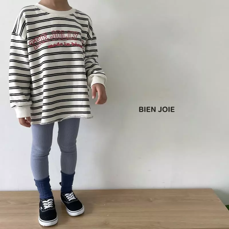 Bien Joie - Korean Children Fashion - #kidsstore - Jolly Day Tee - 8