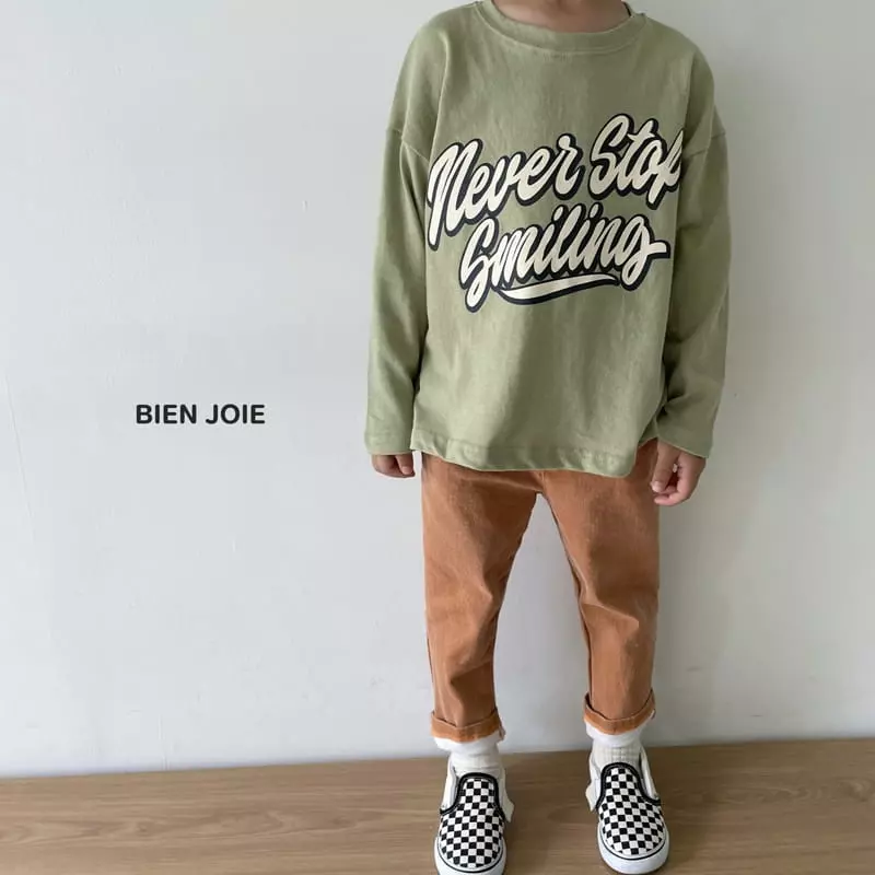 Bien Joie - Korean Children Fashion - #kidsshorts - Bandi Pigment Pants - 4