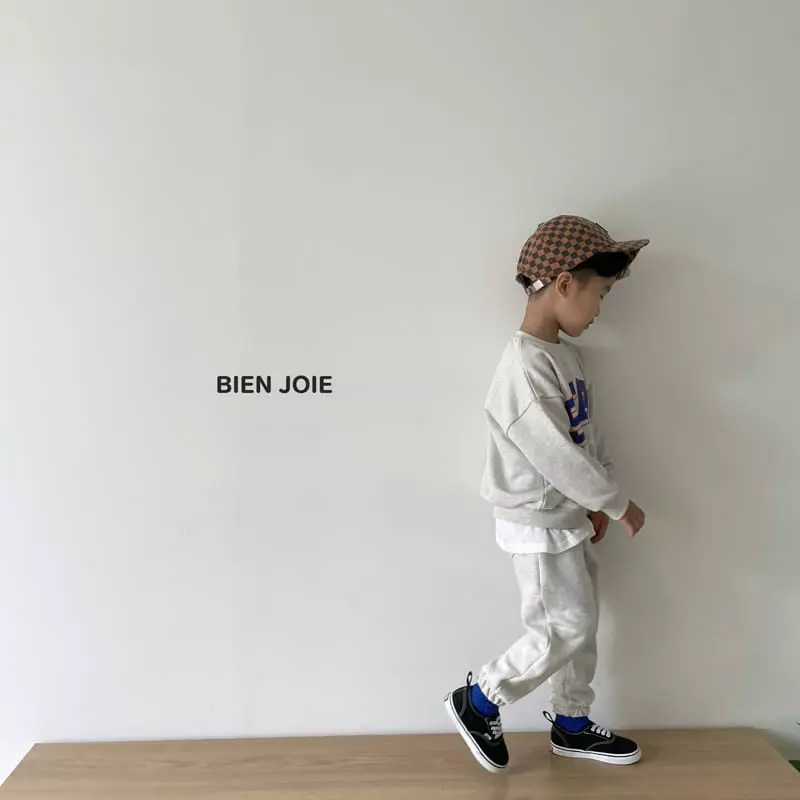 Bien Joie - Korean Children Fashion - #kidsstore - State Top Bottom Set - 3