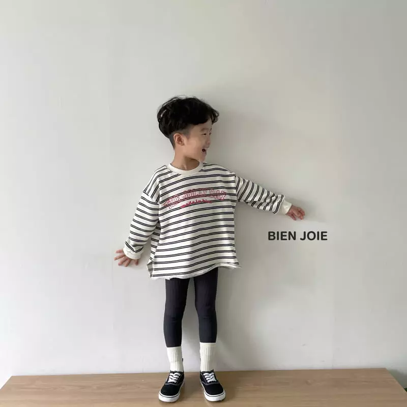Bien Joie - Korean Children Fashion - #kidzfashiontrend - Lip Tone Legginge - 10