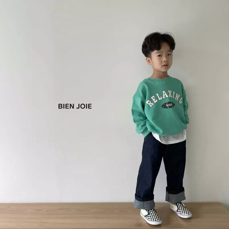 Bien Joie - Korean Children Fashion - #kidzfashiontrend - Relax Sweatshirt - 9
